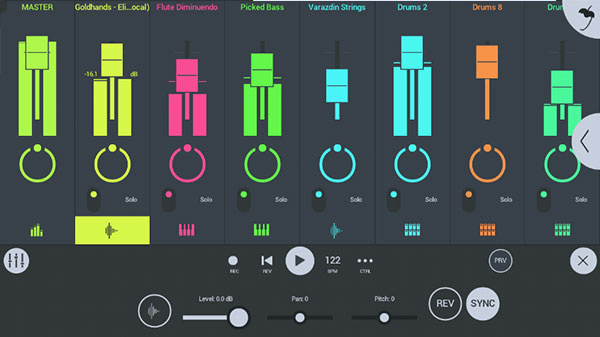 fl studio mobile中文版