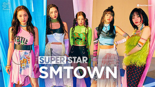 superstar smtown韩服