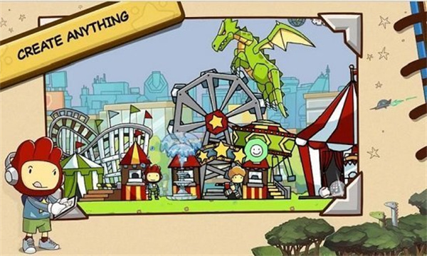 scribblenauts截图