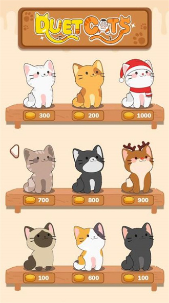 Duet Cats正版截图