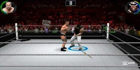 wwe2k16摔跤