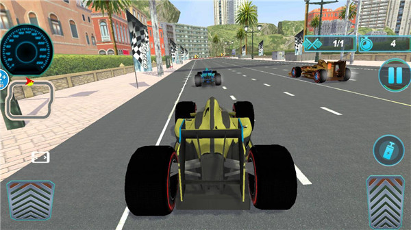 F1赛车模拟3D