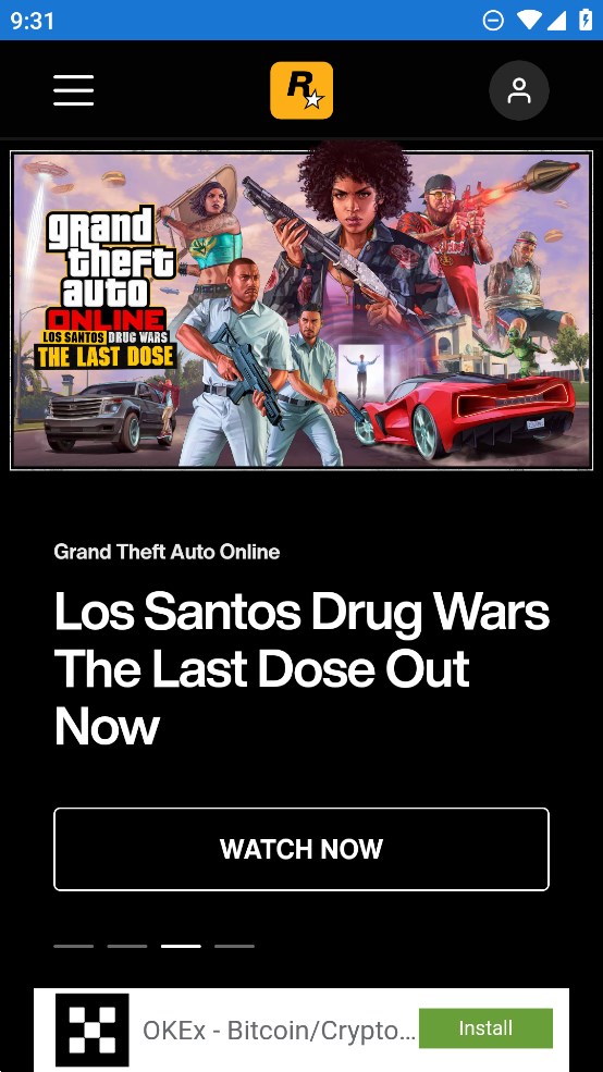 Rockstar Games Launcher