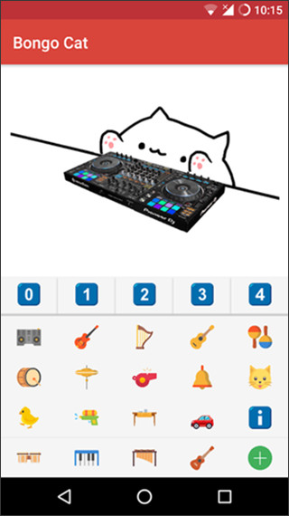 Bongo cat Mver全键盘手机版