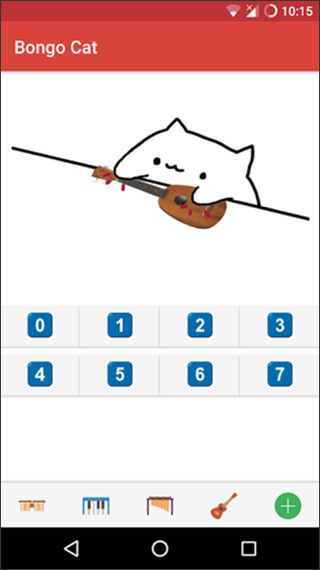 Bongo cat Mver全键盘手机版