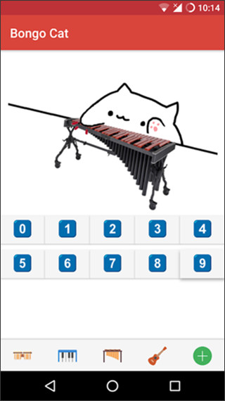 Bongo cat Mver全键盘手机版