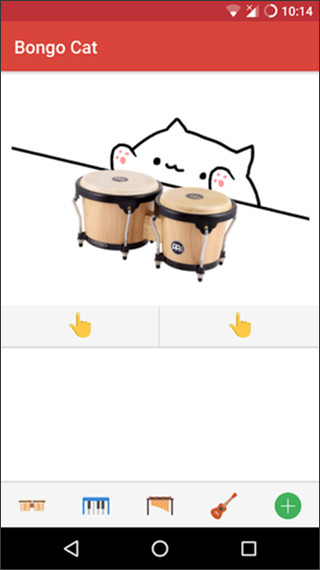 Bongo cat Mver全键盘手机版