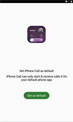 iPhone call