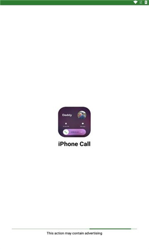 iPhone call