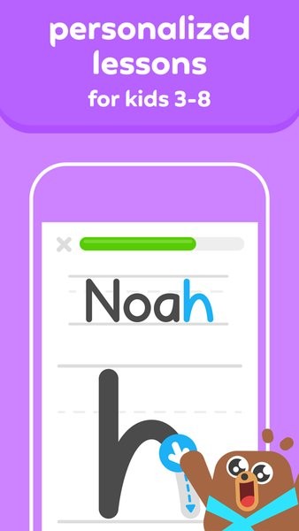 Duolingo ABC儿童版截图