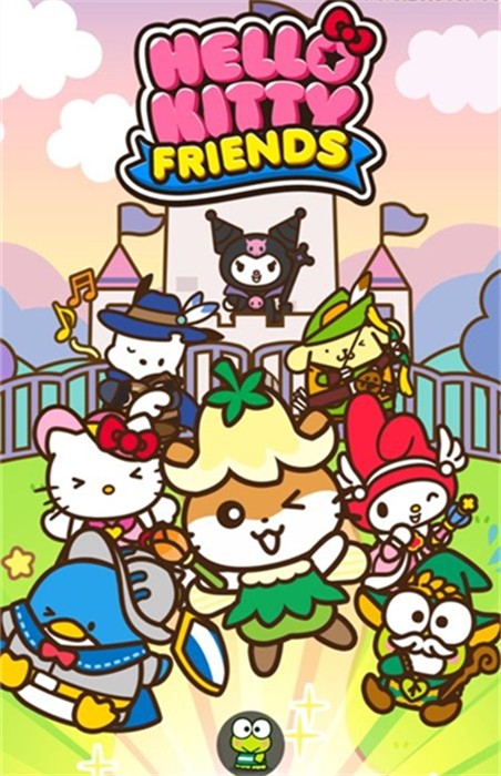 hello kitty friends截图