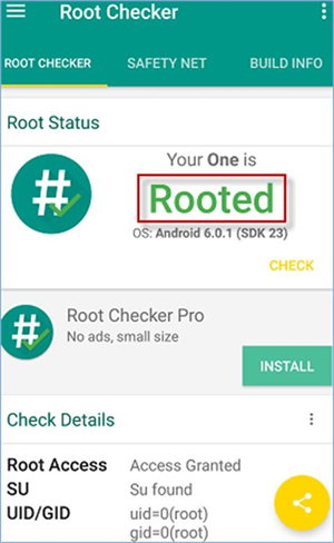 Root Checker