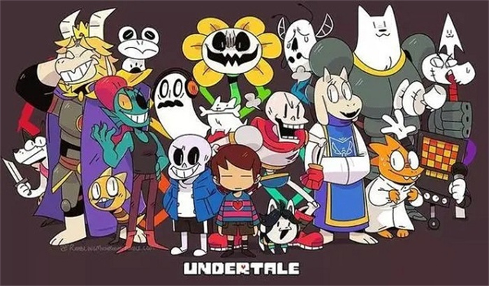 Undertale手机版截图