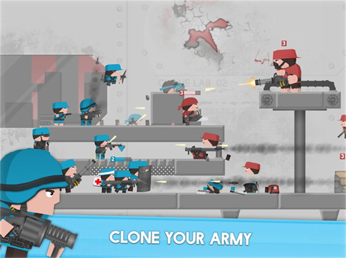 克隆军团中文版(Clone Armies)