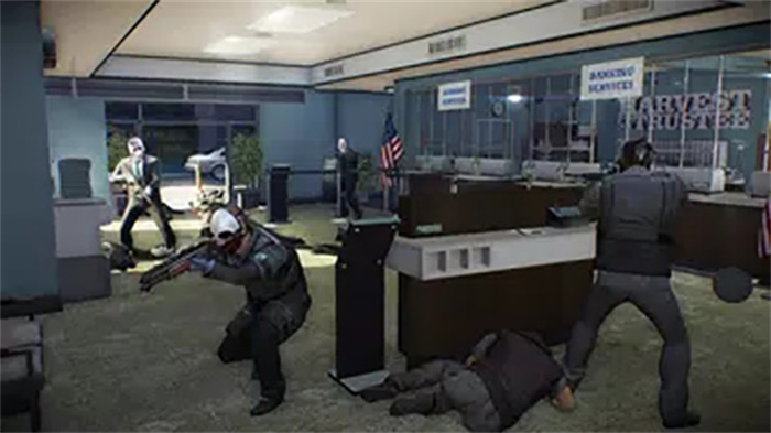 payday2截图