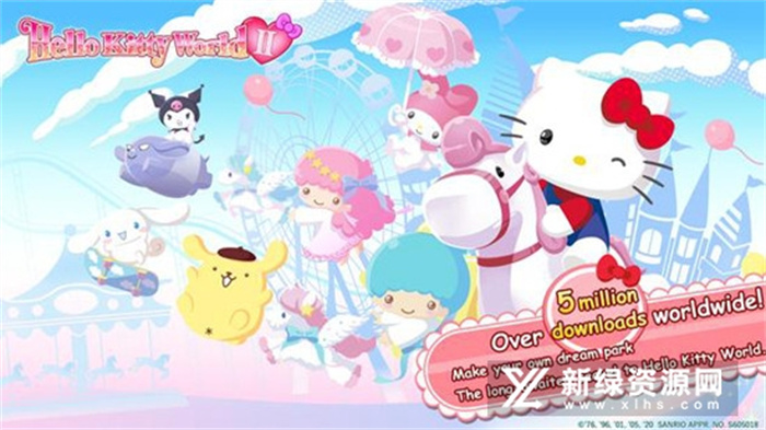 hello kitty world2中文版