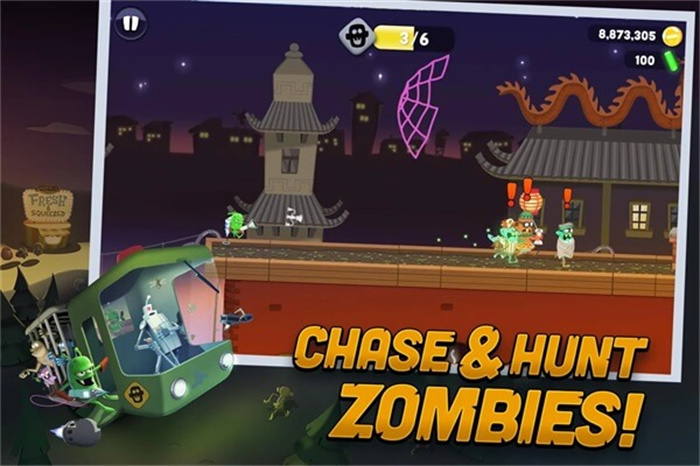 ZombieCatchers截图