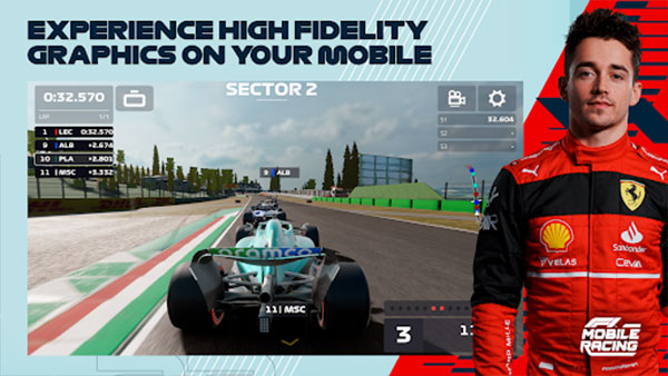 F1MobileRacing最新版