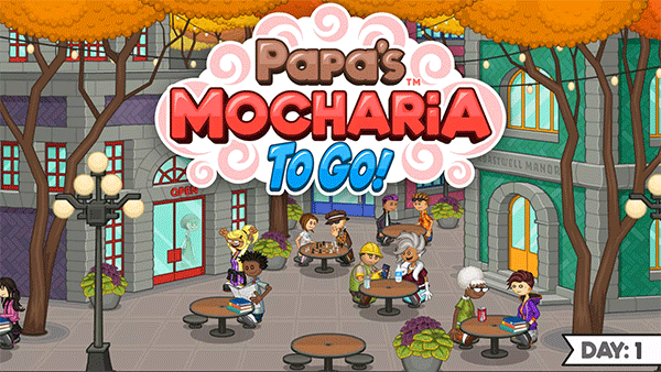 Papa's Mocharia To Go