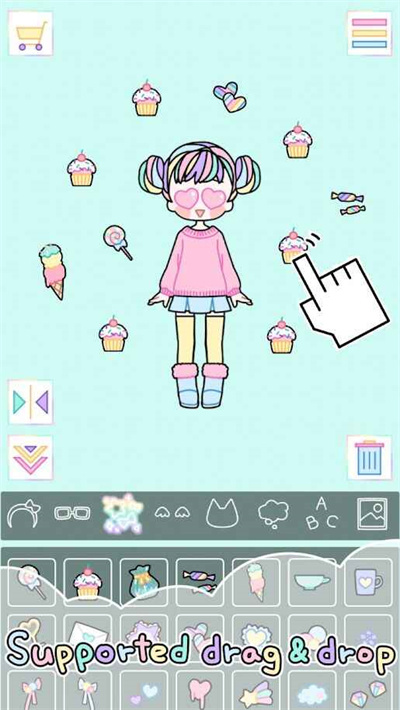 Pastel Girl中文版