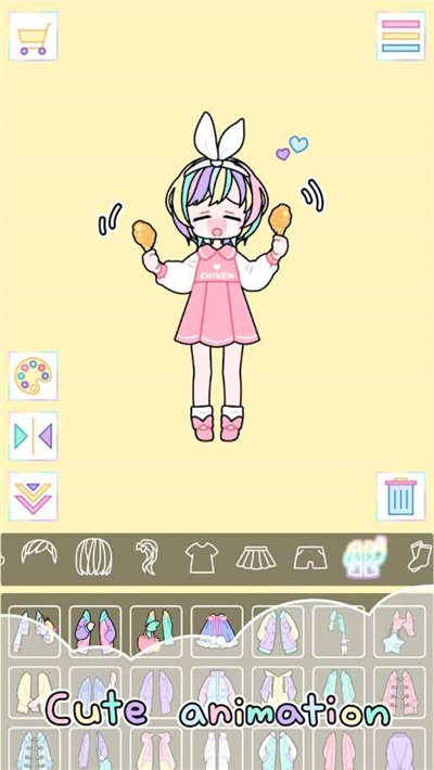 Pastel Girl中文版