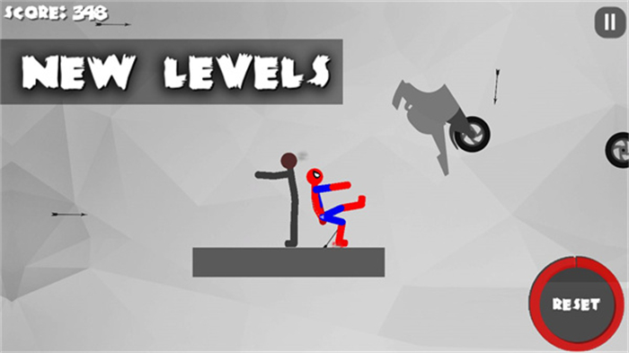 Stickman Destruction 3 Heroes