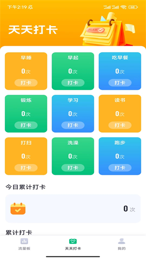 速速流量截图