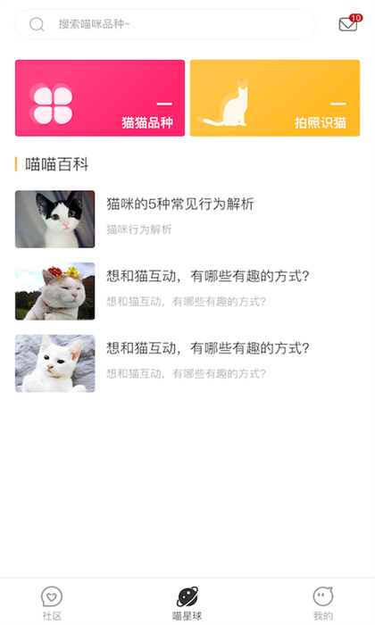 云养猫截图