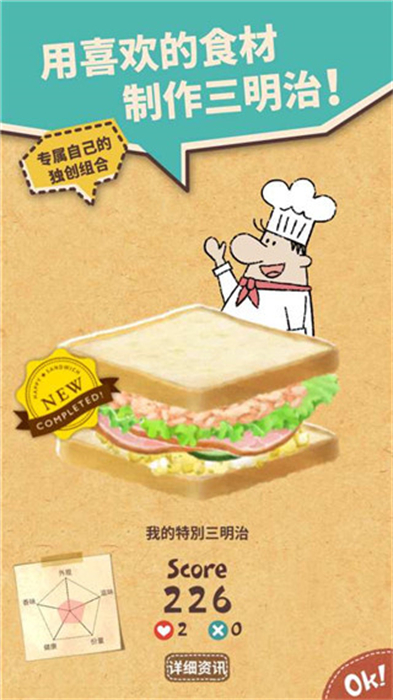 Happy Sandwich Cafe正版