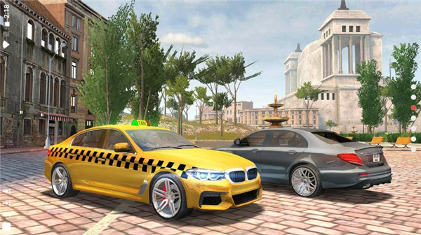 Real Taxi Simulator