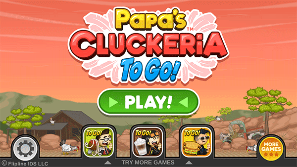 Papa's Cluckeria To Go正版