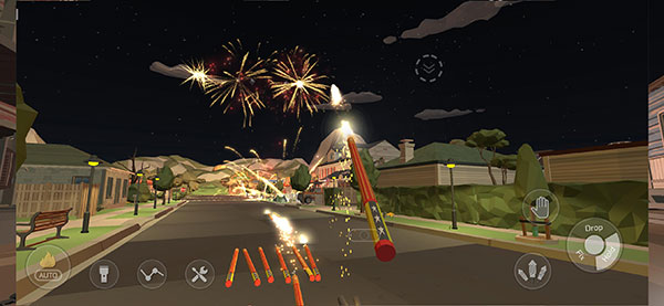 Fireworks Simulator