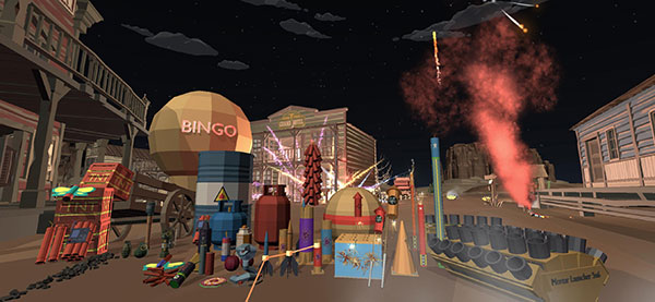 Fireworks Simulator