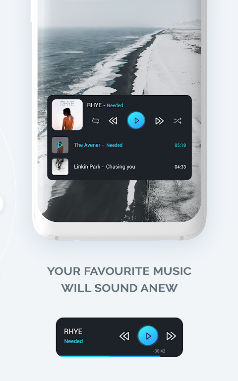 audio widget pack