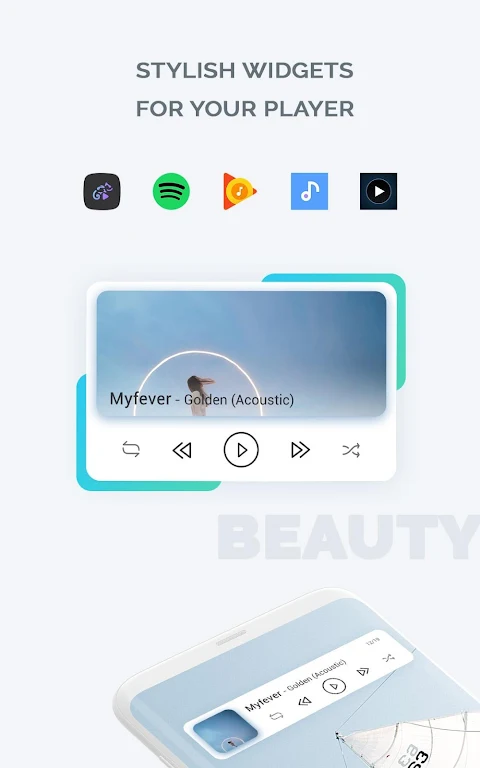 audio widget pack