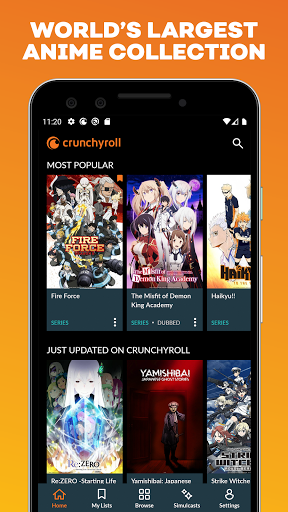 哔哩哔哩美国版(crunchyroll)