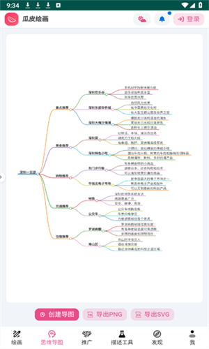 瓜皮绘画截图