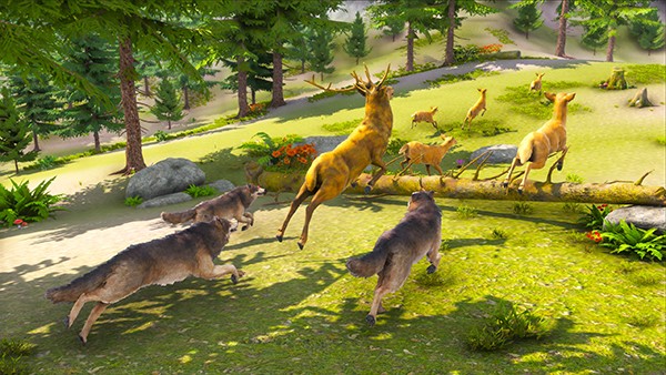 Wolf Simulator