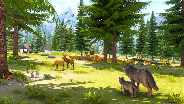 Wolf Simulator