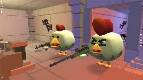 小鸡大乱斗最新版(Chicken Gun)