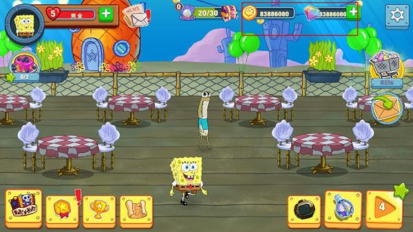 SpongeBobKrustyCookOff最新版