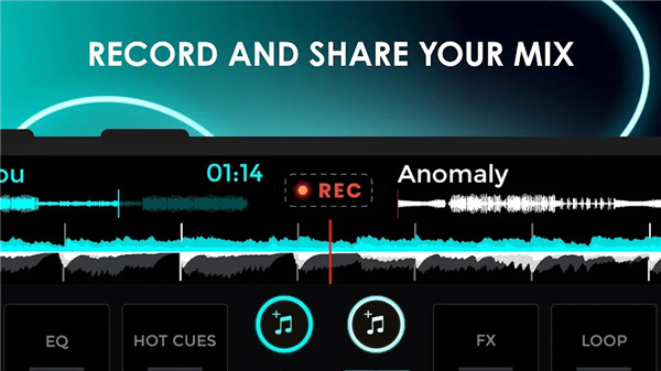 DJ打碟混音神器(edjing Mix)截图