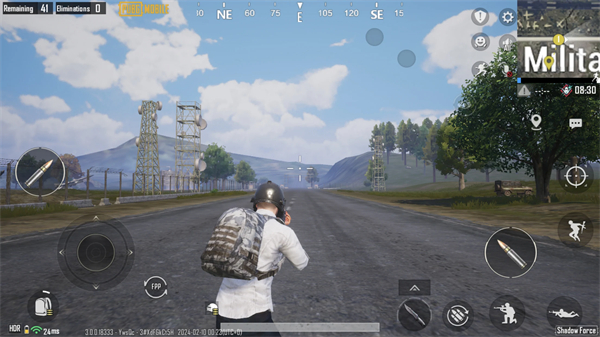 PUBGMOBILE测试服