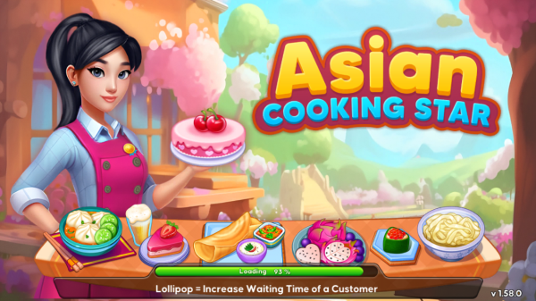 AsianCookingStar截图