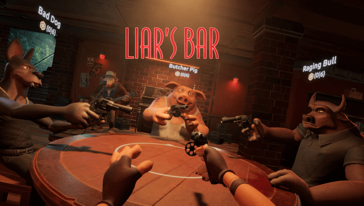 Liar's Bar