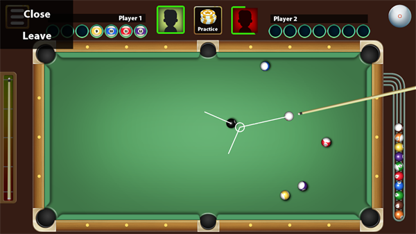 8 Ball Billiards